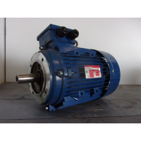 .4 KW 2900 RPM As 28 mm B14. Used.